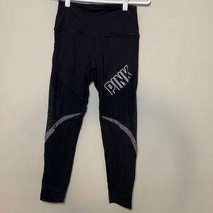 Pink Victoria Secret Ultimate High Waist Mesh Leggings Size Small